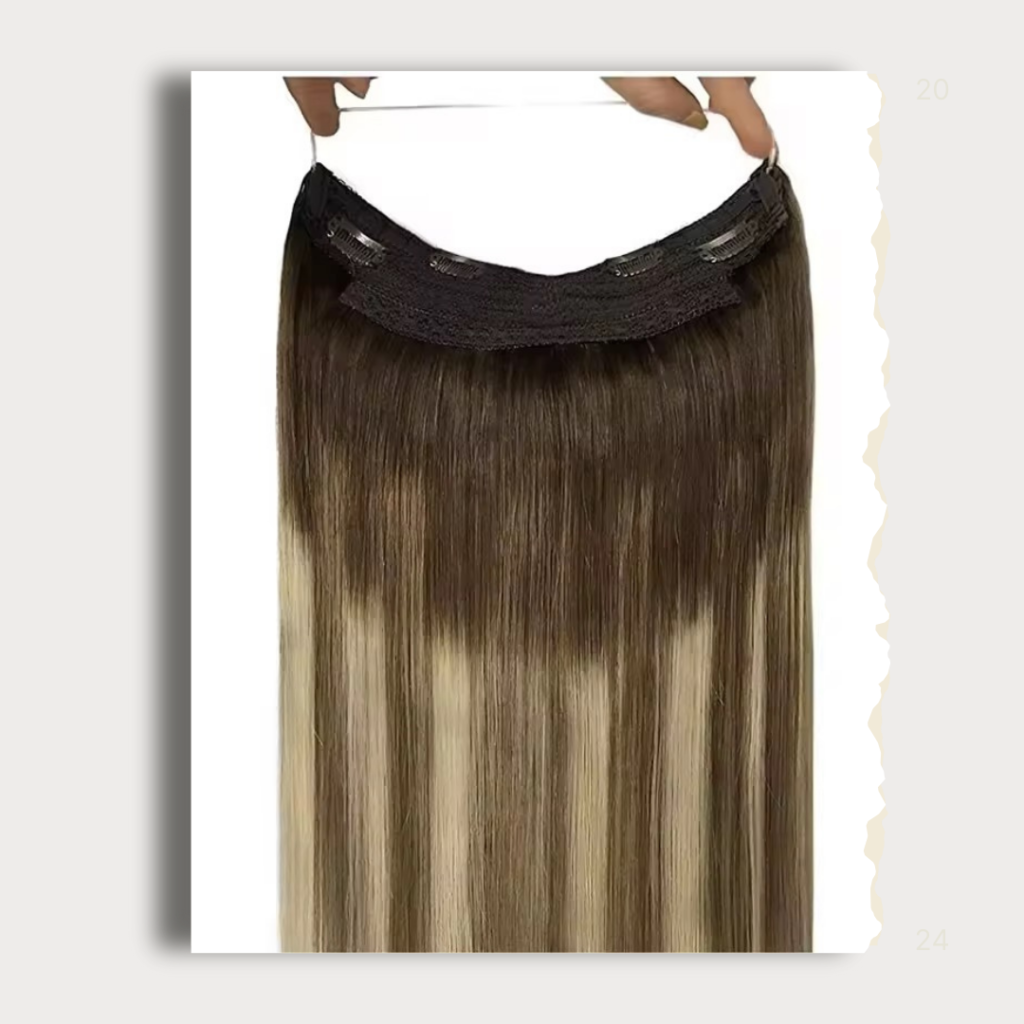 Clip in hair extensions online shop