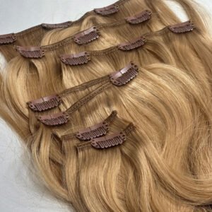 Clip-In Haarverlängerung, 120g, 50 cm – Farbe 16A
