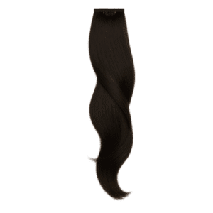 Ponytail 100% Echthaar 90g - 50 cm - Farbe 1B