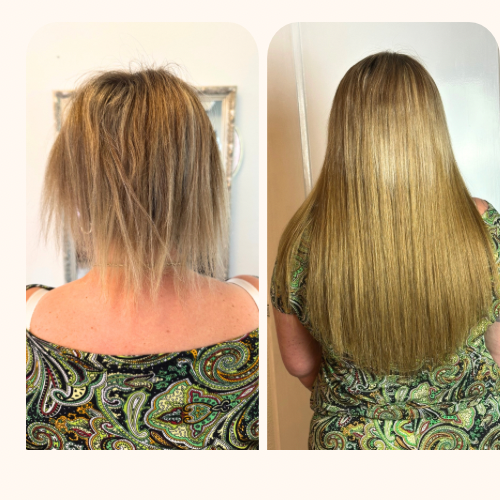 Hair extensions Zürich
