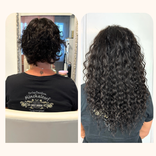 Hair extensions Zürich