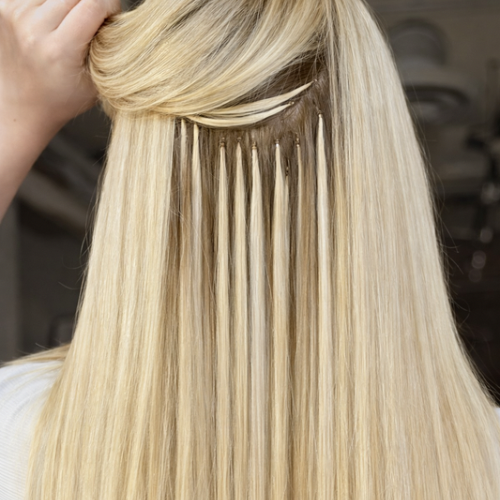 Nanoring hair extensions zürich